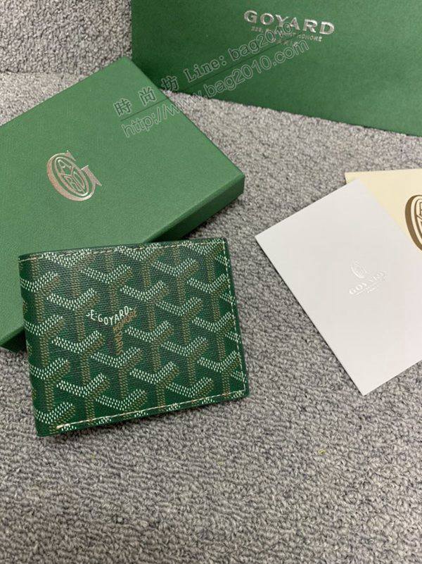 Goyard包 戈雅短夾 Goyard男款錢夾 Goyard對折短錢夾  glg1117